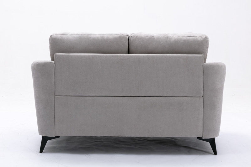 Callie - Woven Fabric Loveseat - R&R Furniture Gallery (Fountain Valley, CA)