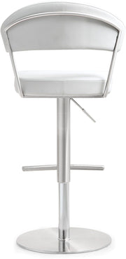 Cosmo - Stainless Steel Barstool - R&R Furniture Gallery (Fountain Valley, CA)