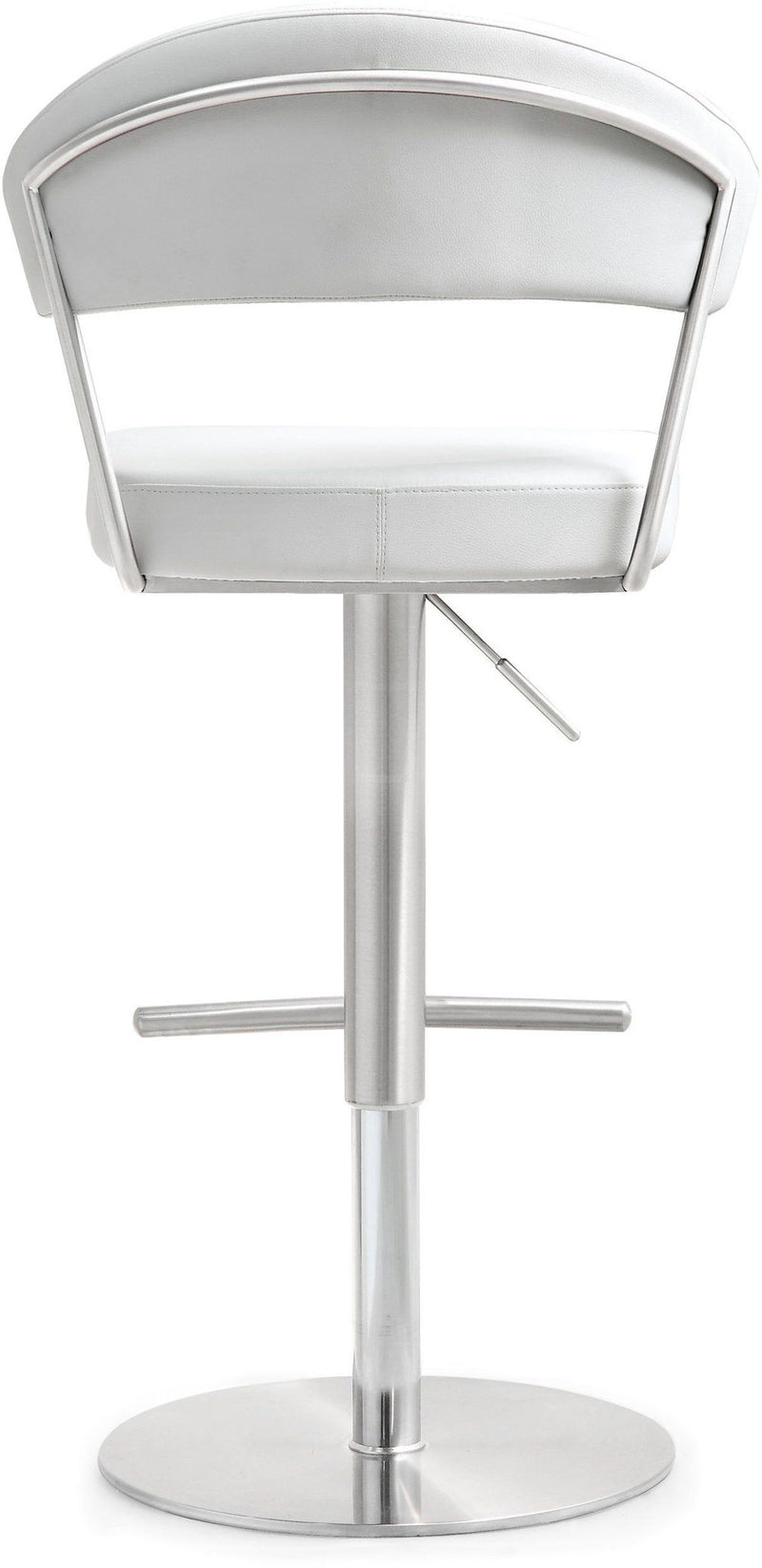 Cosmo - Stainless Steel Barstool - R&R Furniture Gallery (Fountain Valley, CA)