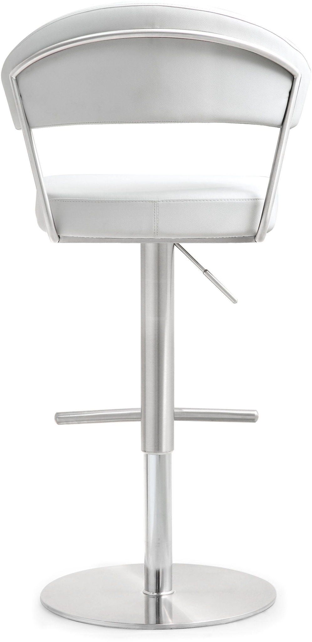Cosmo - Stainless Steel Barstool - R&R Furniture Gallery (Fountain Valley, CA)