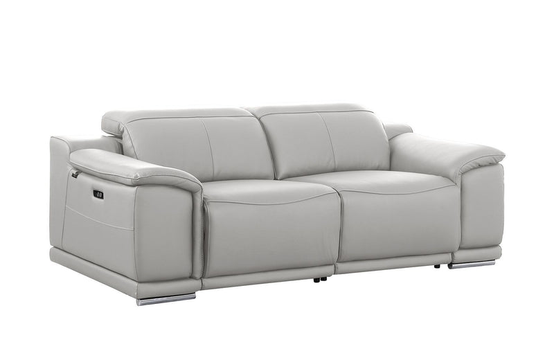 9762 - 6-Piece Modular Power Reclining Sofa, Loveseat And Chair Set With 6 Power Recliners In