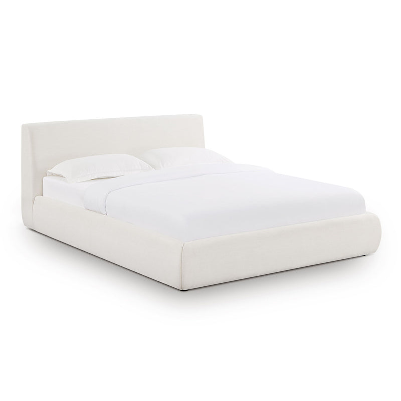 Isla - Upcycled Linen King Bed - R&R Furniture Gallery (Fountain Valley, CA)