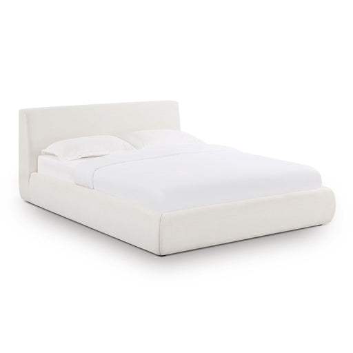 Isla - Upcycled Linen King Bed - R&R Furniture Gallery (Fountain Valley, CA)