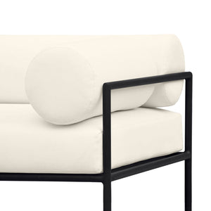 Vera - Outdoor Sofa - Cream - R&R Furniture Gallery (Fountain Valley, CA)