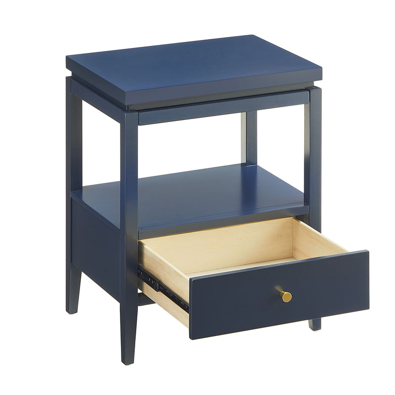 Olana -1 Drawer Nightstand With Floating Top Design