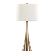 Lumi Source Diana contemporary table lamp set with modern design, featuring sleek bases and fabric shades, perfect for stylish lighting.