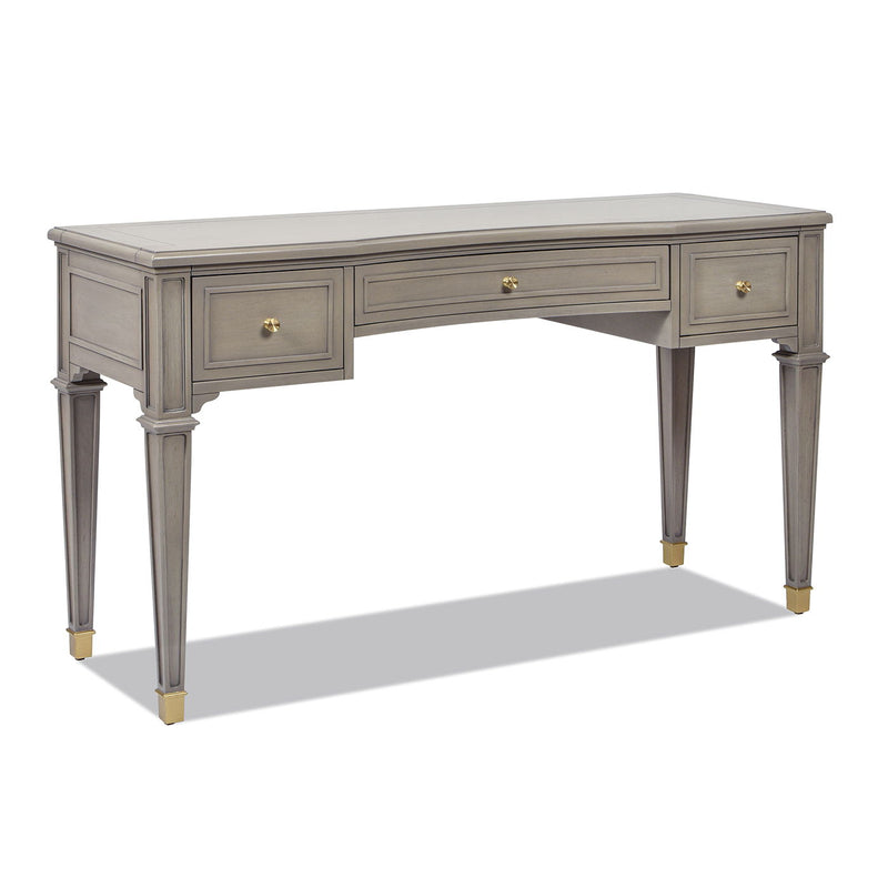 Dauphin - 3 Drawer Executive Desk - R&R Furniture Gallery (Fountain Valley, CA)