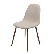 Elegant Dining Chair Set With Fabric - R&R Furniture Gallery (Fountain Valley, CA)