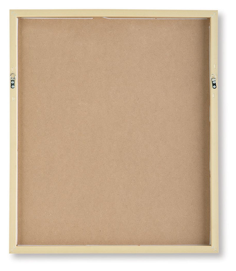 Chettings - Wall Art Set (Set of 4) - Beige / Gray / Blush - R&R Furniture Gallery (Fountain Valley, CA)