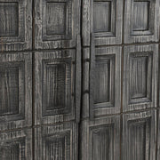 Willmark - 6 Door Iron Leg Sideboard - R&R Furniture Gallery (Fountain Valley, CA)