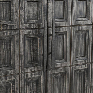 Willmark - 6 Door Iron Leg Sideboard - R&R Furniture Gallery (Fountain Valley, CA)