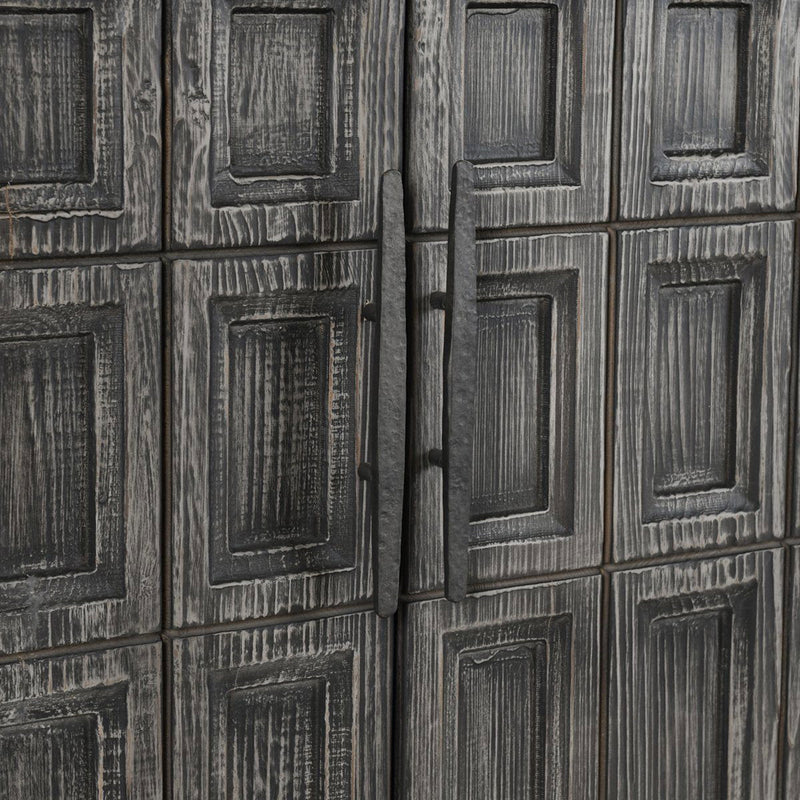 Willmark - 6 Door Iron Leg Sideboard - R&R Furniture Gallery (Fountain Valley, CA)