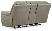 Next-Gen Gaucho - Double Reclining Power Loveseat - R&R Furniture Gallery (Fountain Valley, CA)