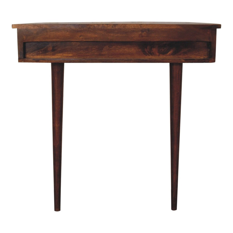 Backless Mounted Console - Brown - R&R Furniture Gallery (Fountain Valley, CA)