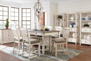 Bolanburg - Rectangular Counter Table Set - R&R Furniture Gallery (Fountain Valley, CA)