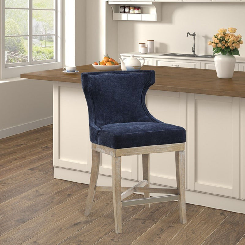 Carson - Counter Stool With Swivel Seat - R&R Furniture Gallery (Fountain Valley, CA)
