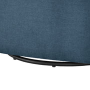 Ardena - Modern Swivel Barrel Chair - R&R Furniture Gallery (Fountain Valley, CA)