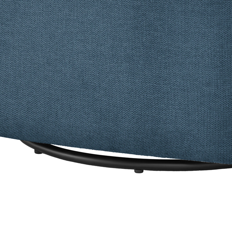 Ardena - Modern Swivel Barrel Chair - R&R Furniture Gallery (Fountain Valley, CA)