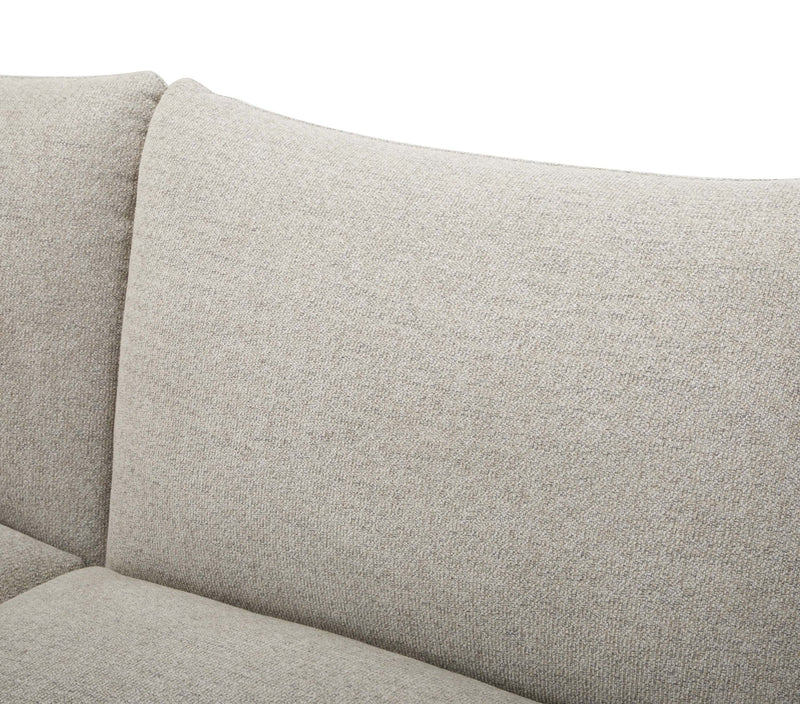 Playful - 6 Piece Modular Sectional - Canes Cobblestone - R&R Furniture Gallery (Fountain Valley, CA)