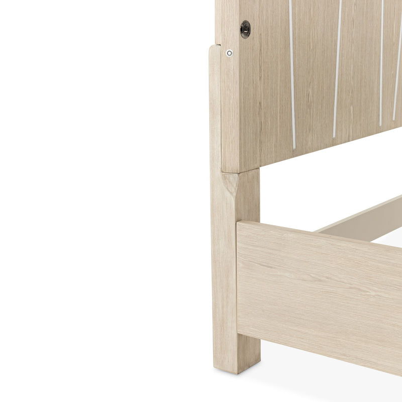 Lotus Bay - Panel Bed - R&R Furniture Gallery (Fountain Valley, CA)