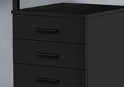 File Cabinet, Rolling Mobile, Storage Drawers, Printer Stand, Office, Work, Contemporary, Modern - R&R Furniture Gallery (Fountain Valley, CA)