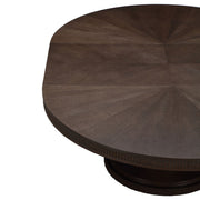 West Kensington - Oval Dining Table - Medium Espresso - R&R Furniture Gallery (Fountain Valley, CA)