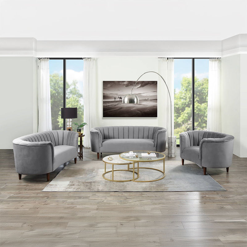 Millephri - Loveseat - R&R Furniture Gallery (Fountain Valley, CA)