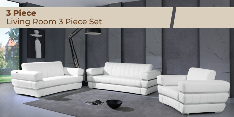 904 - Italian Sofa Set - R&R Furniture Gallery (Fountain Valley, CA)