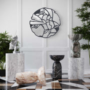 Slab - Marble Side Table - R&R Furniture Gallery (Fountain Valley, CA)
