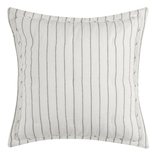 Monaco - Comforter Euro Sham - Ivory - R&R Furniture Gallery (Fountain Valley, CA)