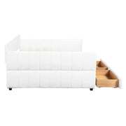 Upholstered Platform Bed With USB Charging - R&R Furniture Gallery (Fountain Valley, CA)