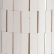 Faridworth - Poly Table Lamp - White / Gold Finish - R&R Furniture Gallery (Fountain Valley, CA)