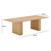 Chelsea - Wood Rectangular Dining Table - R&R Furniture Gallery (Fountain Valley, CA)