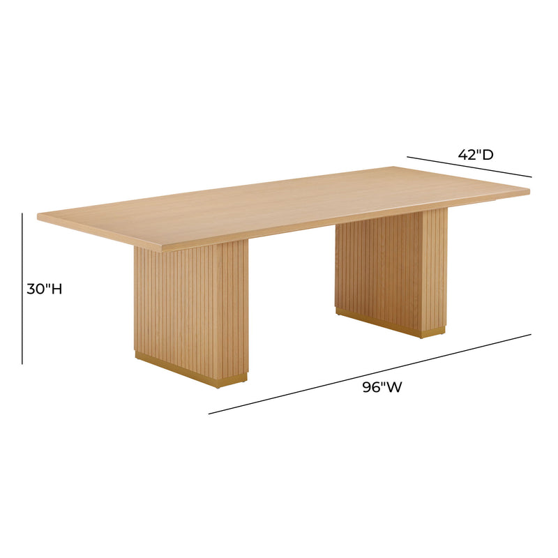 Chelsea - Wood Rectangular Dining Table - R&R Furniture Gallery (Fountain Valley, CA)