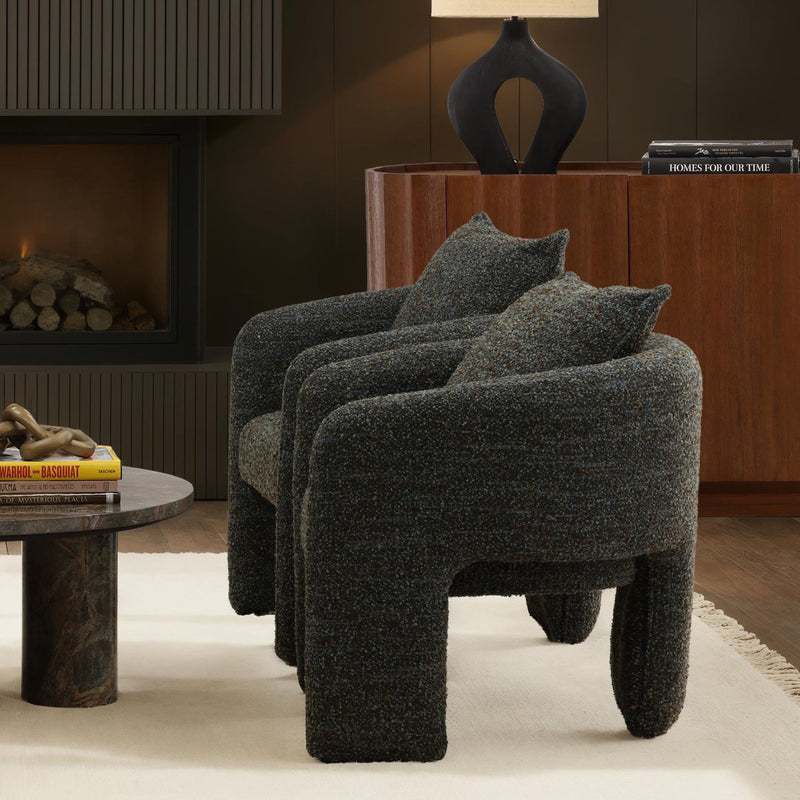 Nailah - Occasional Chair - Paris Cerulean