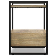 Riverside - Bedside Table - Natural - R&R Furniture Gallery (Fountain Valley, CA)