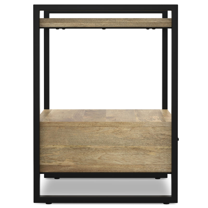 Riverside - Bedside Table - Natural - R&R Furniture Gallery (Fountain Valley, CA)