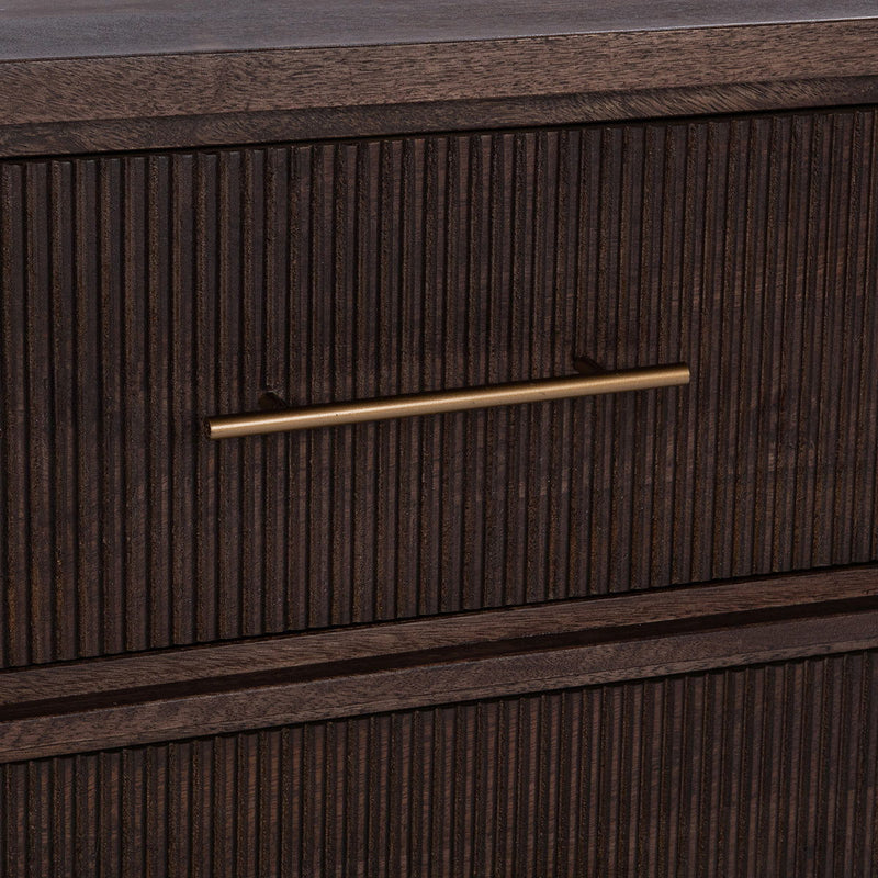 Westlake - 2-Drawer Nightstand - Kona Brown - R&R Furniture Gallery (Fountain Valley, CA)