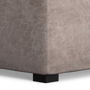 Avalon - Square Coffee Table, Storage Ottoman - R&R Furniture Gallery (Fountain Valley, CA)