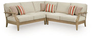 Clare View - Outdoor Sectional - R&R Furniture Gallery (Fountain Valley, CA)