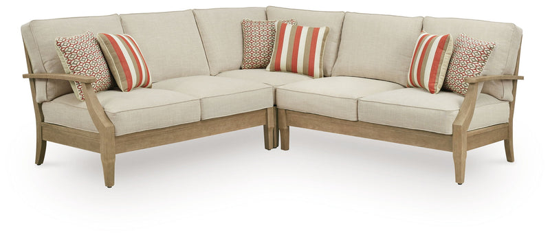 Clare View - Outdoor Sectional - R&R Furniture Gallery (Fountain Valley, CA)