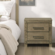 Colton - Nightstand - Antique White Oak - R&R Furniture Gallery (Fountain Valley, CA)