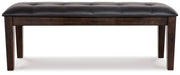 Haddigan - Upholstered Bench - R&R Furniture Gallery (Fountain Valley, CA)