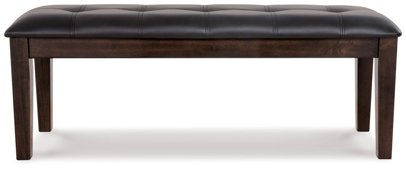 Haddigan - Upholstered Bench - R&R Furniture Gallery (Fountain Valley, CA)