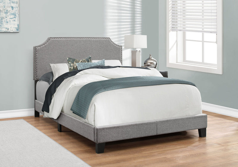 Bed Upholstered, Transitional - R&R Furniture Gallery (Fountain Valley, CA)
