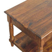 Turned Legs Drawer Table - R&R Furniture Gallery (Fountain Valley, CA)