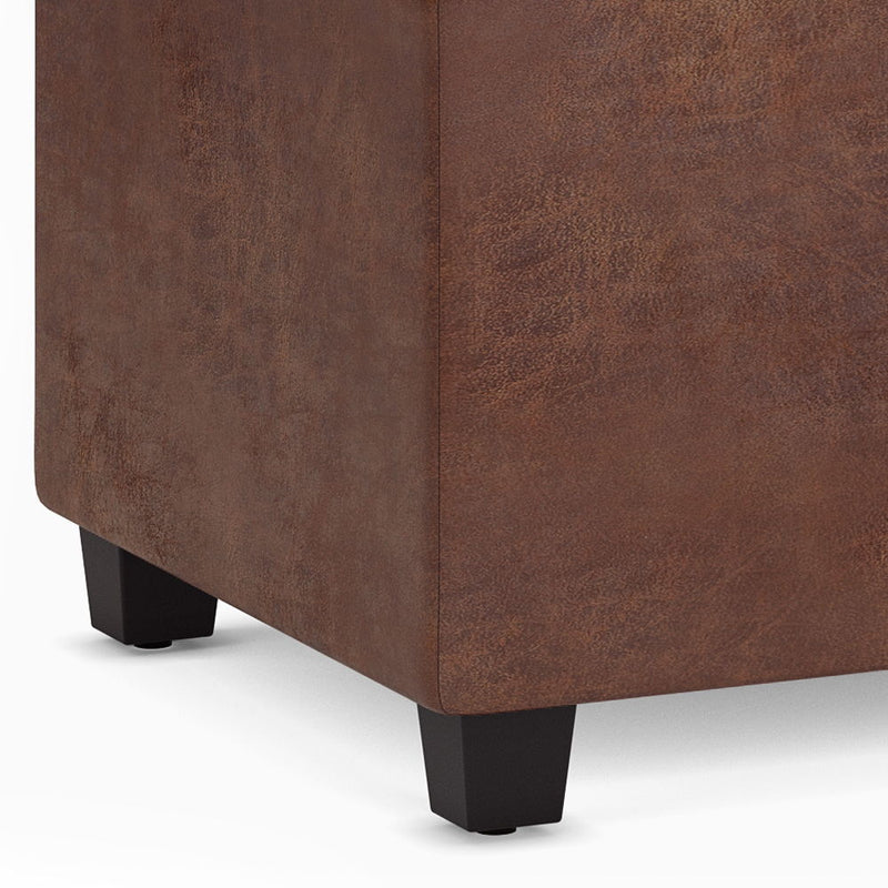 Avalon - Multifunctional Storage Ottoman Bench - R&R Furniture Gallery (Fountain Valley, CA)