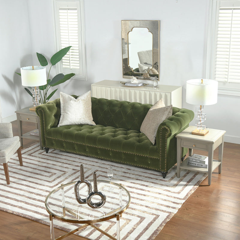 Alto - Tufted Chesterfield Sofa - R&R Furniture Gallery (Fountain Valley, CA)