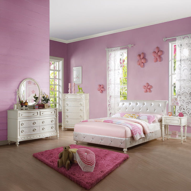 Dorothy - Chest - Ivory - R&R Furniture Gallery (Fountain Valley, CA)