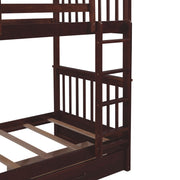 Bunk Bed With Ladders And 2 Storage Drawers - R&R Furniture Gallery (Fountain Valley, CA)